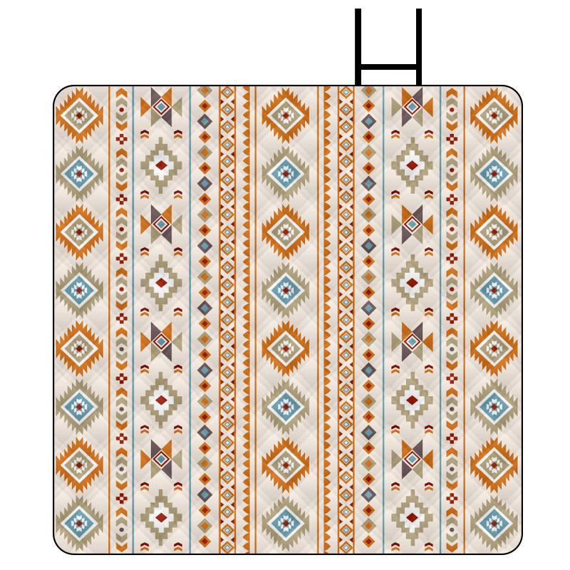 3×4m Extra Thick Waterproof Picnic Mat - Anti-Slip, Sand & Grass Proof Outdoor Blanket for Camping & Beach 150*200cm