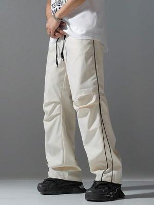 Pantalon Parachute rayé à séchage rapide pour homme - Collection Printemps/Été 2025