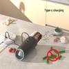 CLITON Rechargeable Stainless Steel Electric Pepper Grinder