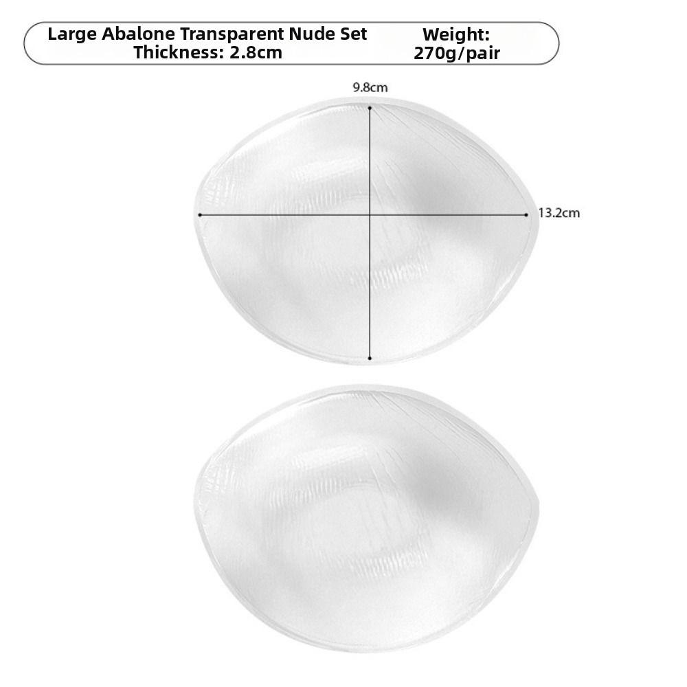 Soft Breast Pads Silicone Padding Bust Enhancer Hot Inserts Breast Pads  for Bikini Swimsuit