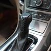 For Cadillac CTS 2008 2009 2010 2011 2012 2013 Car Accessories ABS Carbon Fiber Grain Gear Shift Knob Head Cover Trim