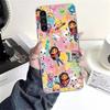 Cartoon Gabbys Dollhouse Phone Case For Samsung Galaxy A13 A14 A15 A16 A17 A53 A54 A55 A56 A57 A33 A34 A35 A36 A37 A23 A24 A25 A