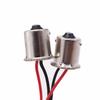 1156 BAU15S LED 4014 66SMD DRL White Turn Yellow Turn Signal Light Error Free Canbus with Resistor