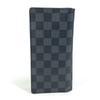 N62655 Damier Graphite Portefeuille Brazza Old Model Bifold Wallet