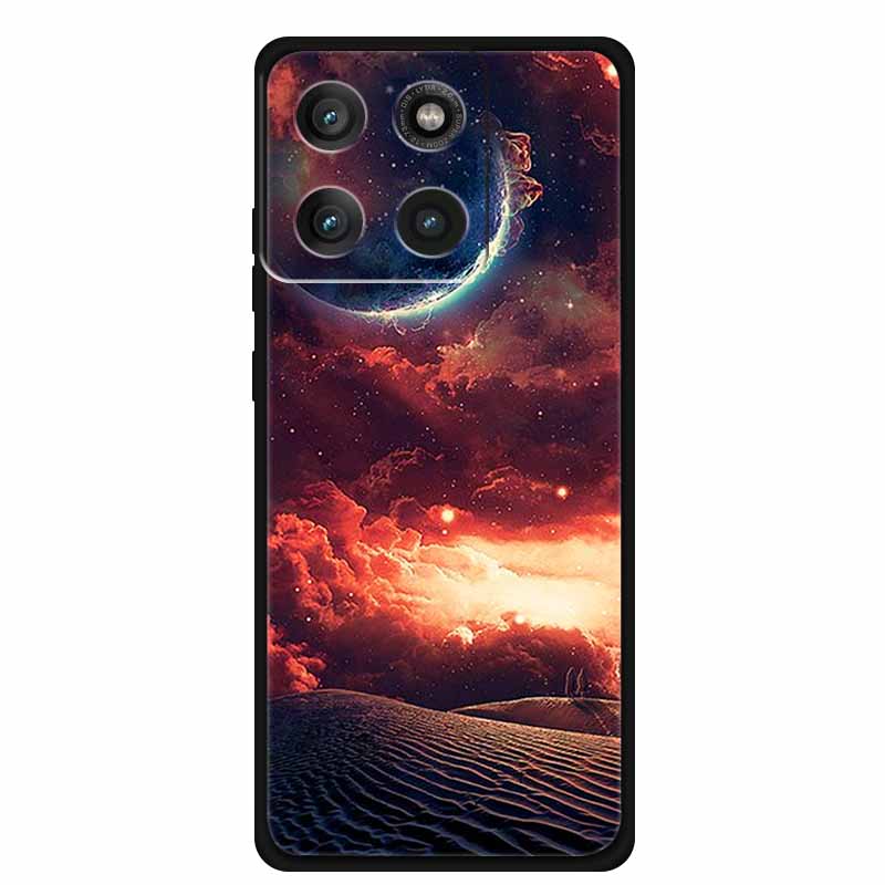 Custodia Morbida in Silicone TPU per Motorola Edge 60 Pro Cover Protettiva Stile Tech Coque per Moto Edge60 Pro Capa Nuova Antiurto Fundas