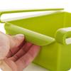 Space-Saving Slide Fridge Storage Box - Freezer Food Container & Pantry Organizer Bins