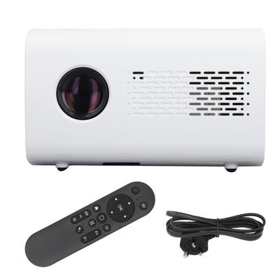 Projektor 720P HD Více rozhraní 1500LM Šetrný k očím 2,69 LCD 1,25: 1 Filmový projektor pro domov