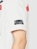 Shirt PATCHED MILITARY SHIRTS FIRE AND ICE 6105100 01 WHITE Japan M to Japanese size [AVIREX] S/S Men's (equivalent M)