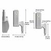 10 Pack Warm White Cabinet Hinge Light 3 LED Beads Closet Wardrobe Light  Garage