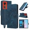 Suitable for MOTO G 5G 2026 mobile phone leather case G power retro orchid butterfly embossing card wallet