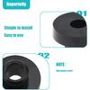 25 313 01-S, 25 313 01 Fuel Tank Bushing Compatible with Kohler CH11 CH12.5 CH13 CH14 CH15 CH26 CH430 CH450 CH5 CH6 M10 M12 M14 M16 TH16 TH18 ( 2Pack