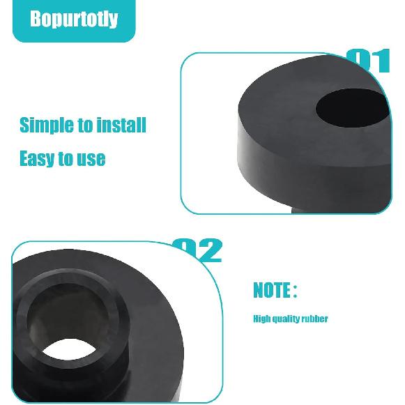 25 313 01-S, 25 313 01 Fuel Tank Bushing Compatible with Kohler CH11 CH12.5 CH13 CH14 CH15 CH26 CH430 CH450 CH5 CH6 M10 M12 M14 M16 TH16 TH18 ( 2Pack