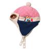 Winter Baby Earflap Toddler Girl Boy Kids Windproof Cap Warm Soft Beanie Hat
