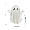 Ghost Decor Halloween Tabletop Decor Rock Ghost Figurine Spooky Halloween Decorations Table Centerpieces for Bedroom Living Room