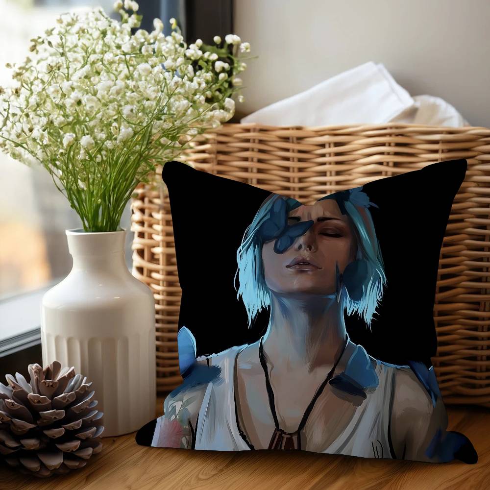 SPIEL Life Is Strange 45*45cm Kissenbezug Kissenbezug Deko Kissenbezug Heim Kissenbezug Für Sofa Kissen