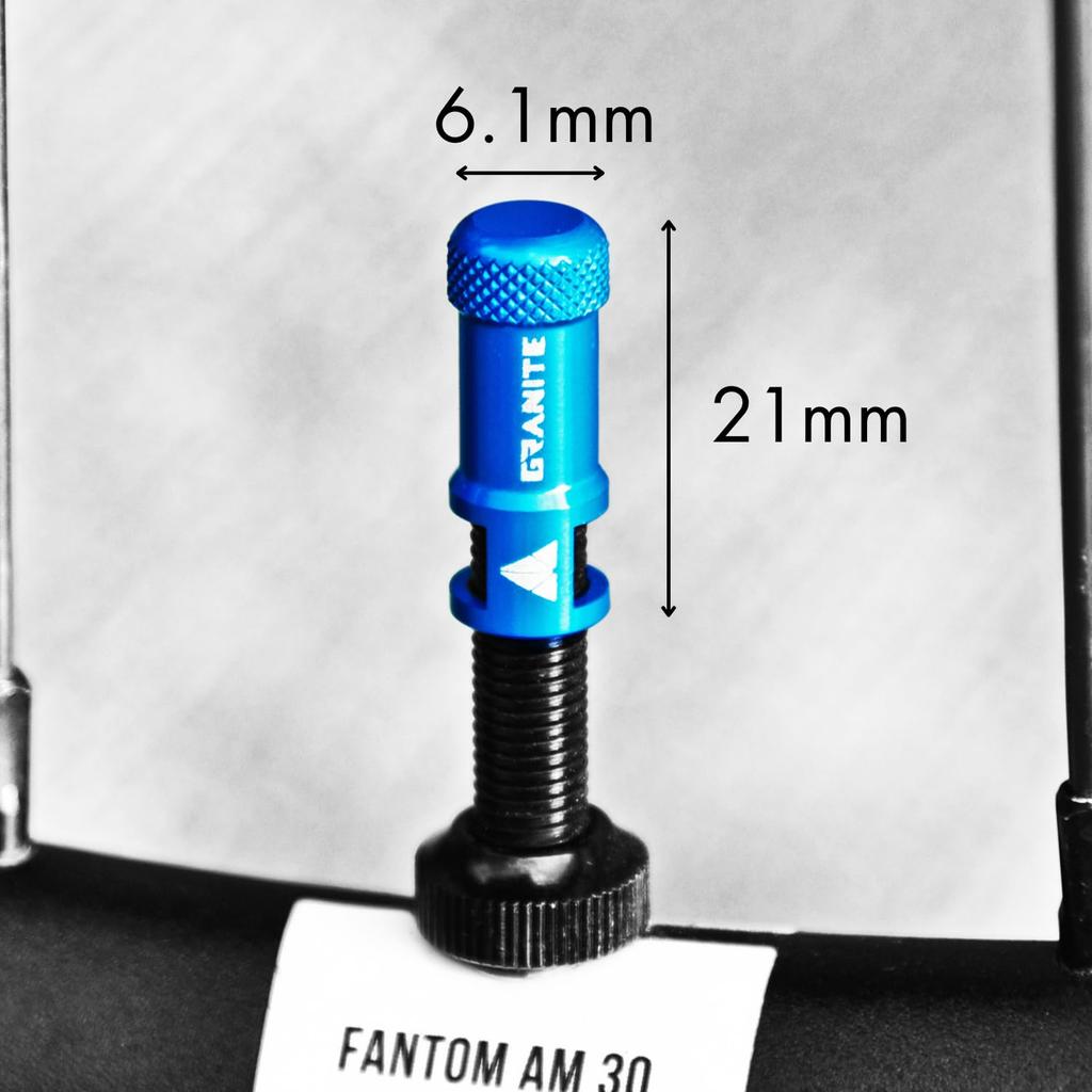 Granite Juicy Nipple Valve Cap - With Valve Core Removal