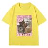 Professional Napper Funny Cat Meme Tshir Women Casual Tshirt Vintage Fashion Aesthetic T Shirts Streetwear Graphic T Shirts YK
