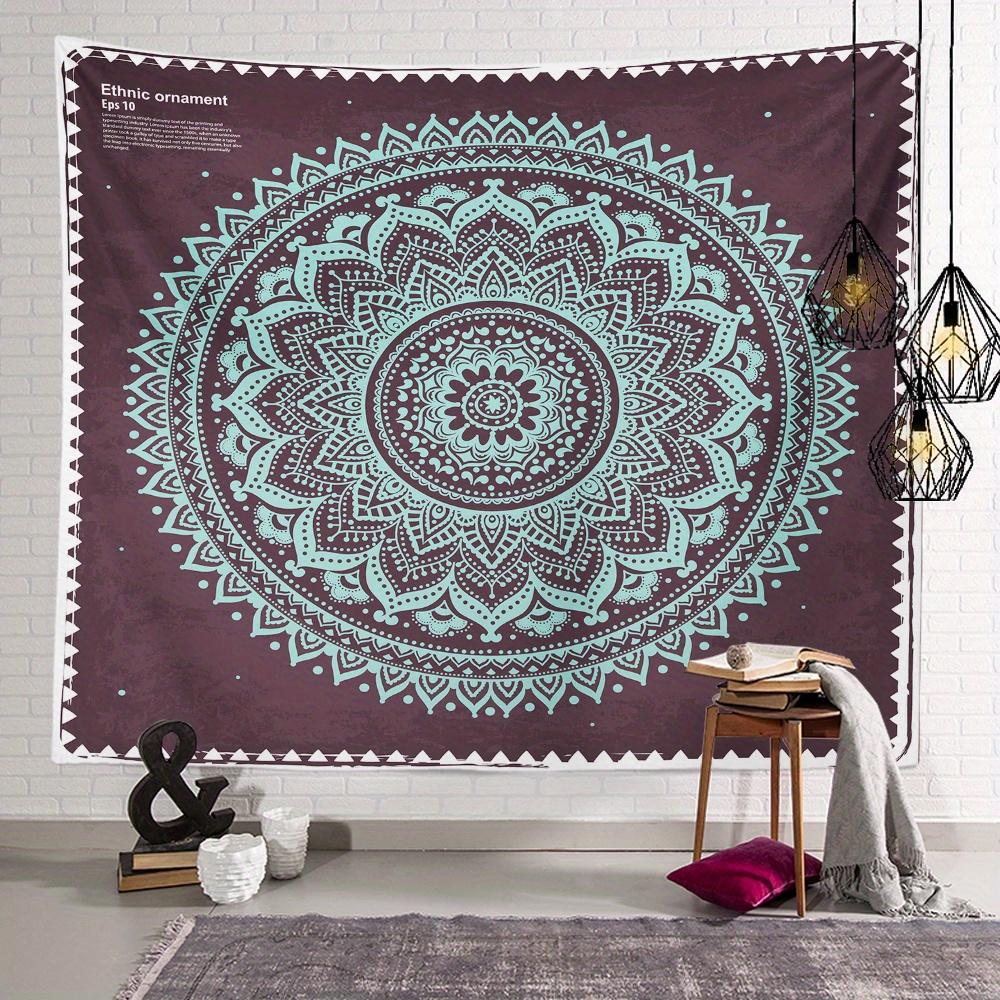Ethnic Mandala Tapestry Background Cloth Hanging Cloth Bedroom Bedside Decorative Wall Cloth Rental Dormitory Tapestry