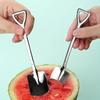 3/5/10Pcs Stainless Steel Spoon Creative Tableware Scoop Coffee Shovel for Kitchen Ice Cream Dessert Tea Spoons Birthday Gift