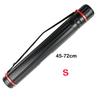 Waterproof Telescoping Poster Tube Extendable Lightproof Storage Tube for Artwork Documents Blueprints Maps Protective Storage