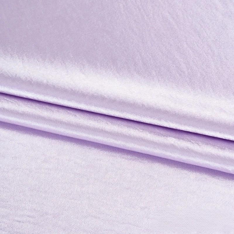 Chinese Style Lustrous Acetic Acid Gold Lustrous Satin Fabric Water Light Satin Natural Pleated Texture Drape Fabric Textile