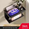Wall-Mounted Metal Bathroom Tissue Holder