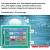1pc 23.5-6000MHz Signal Generator 0.5PPM Low-noise Signal Source Touch Screen Instruments Parts Accessories