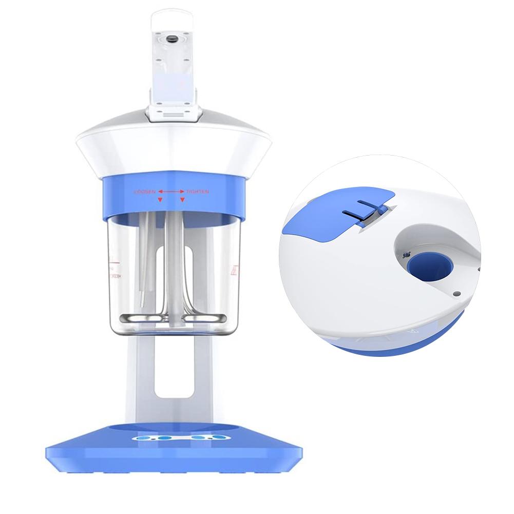 Facial Steamer Portable Ion Vapour Ozone Steamer Face Care Home Use Aromatherapy Humidifier