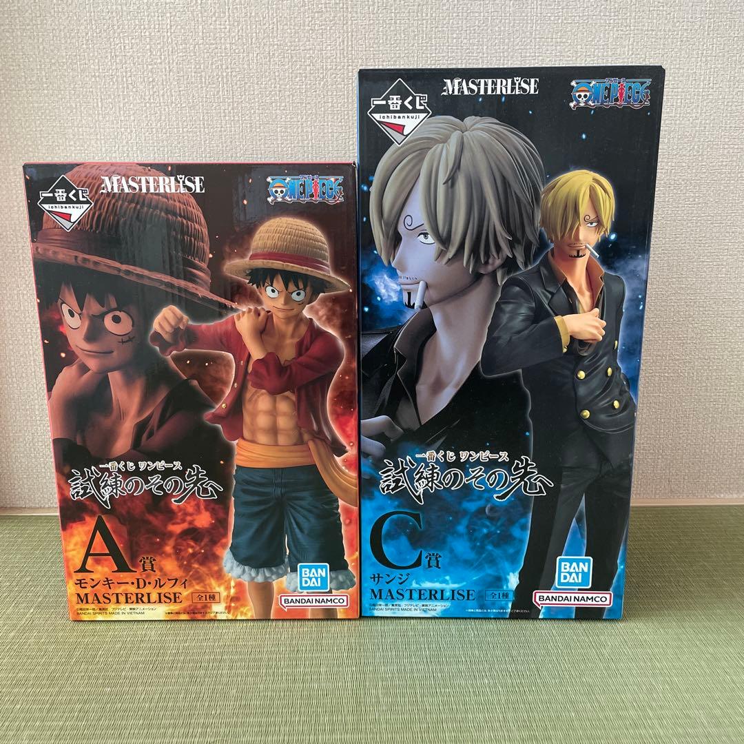Ichiban Kuji One Piece Prize Luffy C Sanji