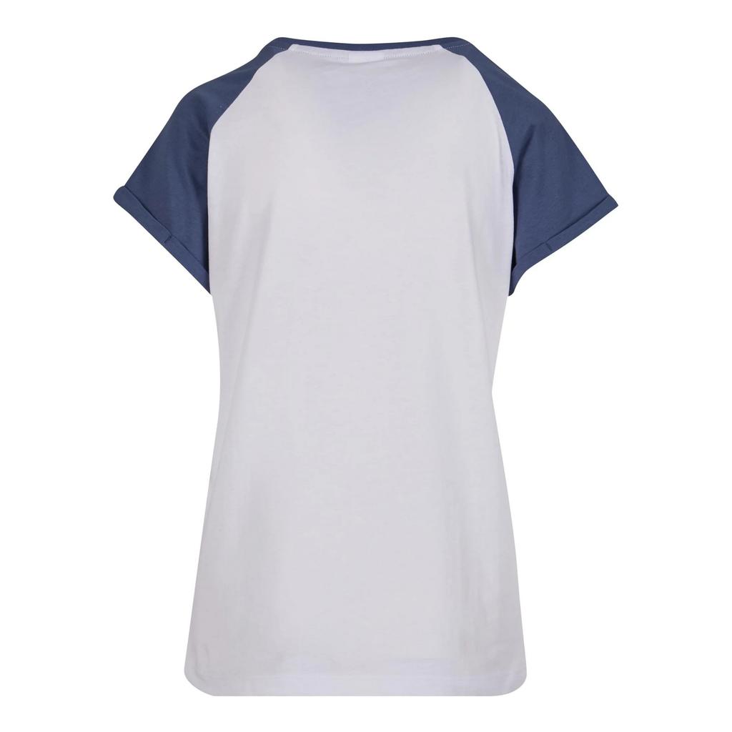 Urban Classics Womens/Ladies Contrast Raglan T-Shirt