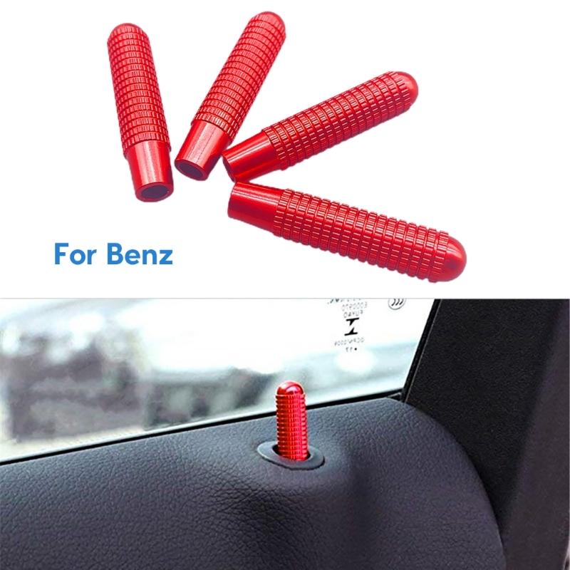 Universal Car Truck Door Lock Knob Pull Pins Aluminum Alloy for W205 W213 W204
