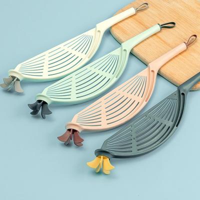 Fai da te Dessert Utensili da cucina in plastica innocua Lavariso Comodo Appeso Spazzola lavaggio riso Creativo Chic