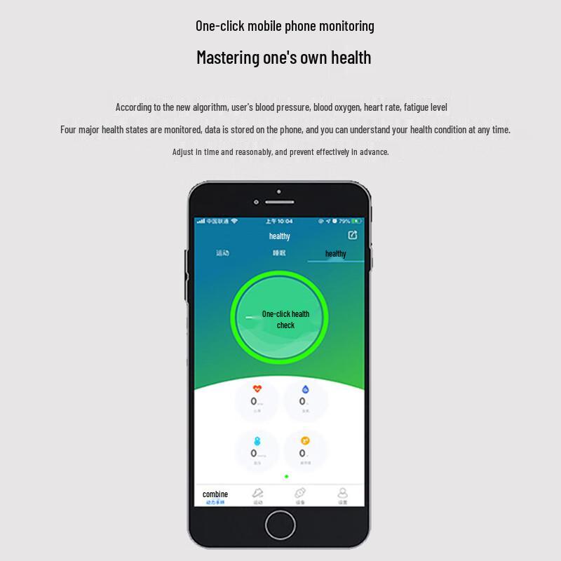 Newman T3 2-in-1 Smart-Armband & Bluetooth-Headset (CN-Version)