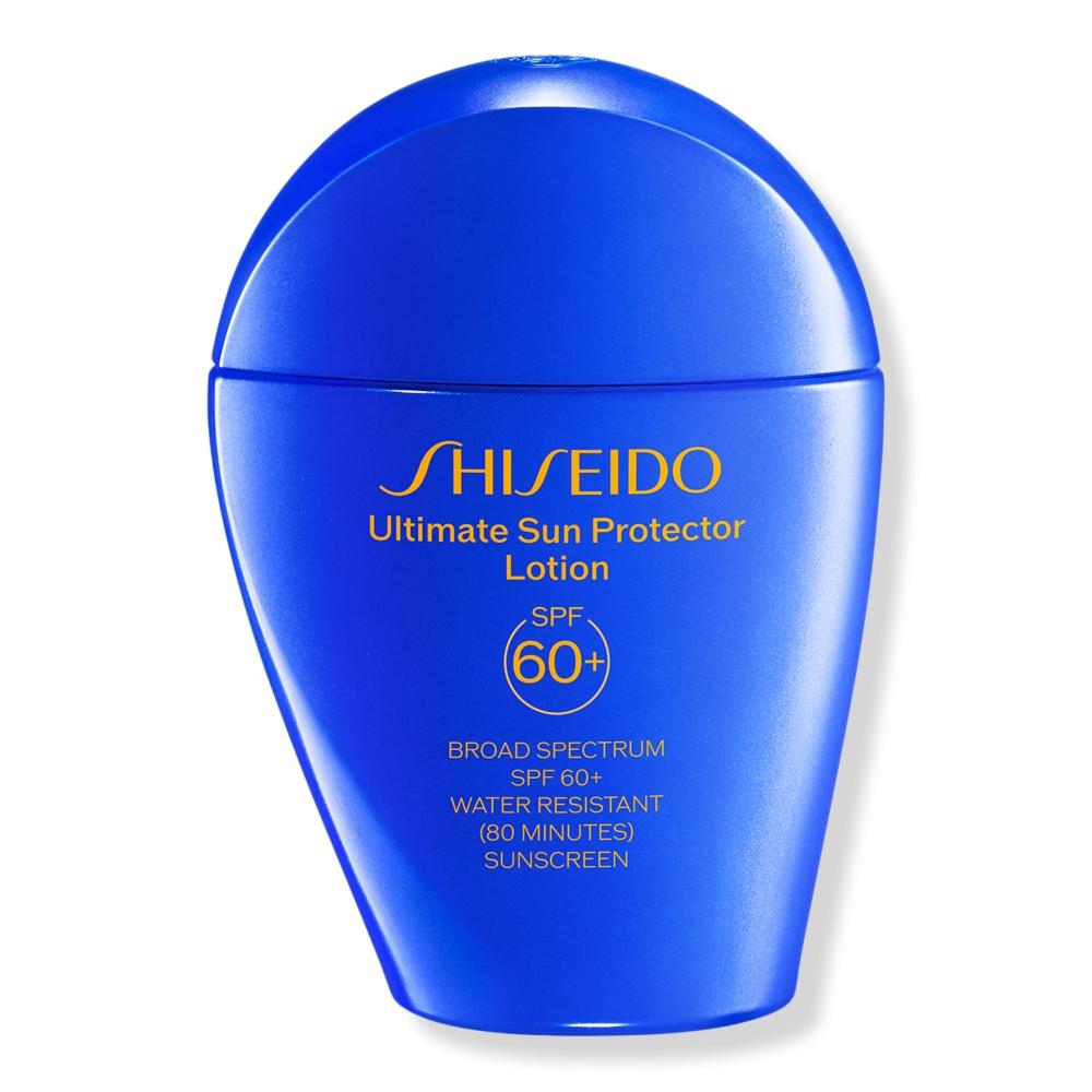 

Shiseido Travel Size Ultimate Sun Protector Lotion Spf 60+ 1,69 унции