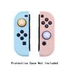 eXtremeRate PlayVital Cute Switch Thumb Grip Compatible with Nintendo Switch and OLED Thumbstick Cap Covers Violet Star-Shaped Caps, Switch, Lite,