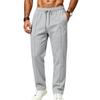 Men's Casual Straight Leg Pants for Spring and Fall