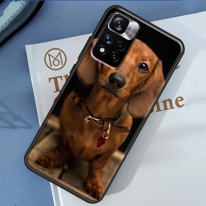 Dachshund Case For Xiaomi Redmi 13C 10C 12C 14C Redmi Note 14 13 Pro 12 11 9 10 9S 10S 11S 12S Cover