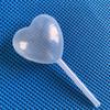 50Pcs Jam Dropper Translucent Easy to Squeeze Plastic Liquid Inject Squeezer for Chocolate