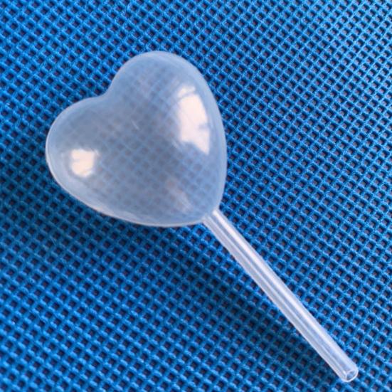 50Pcs Jam Dropper Translucent Easy to Squeeze Plastic Liquid Inject Squeezer for Chocolate