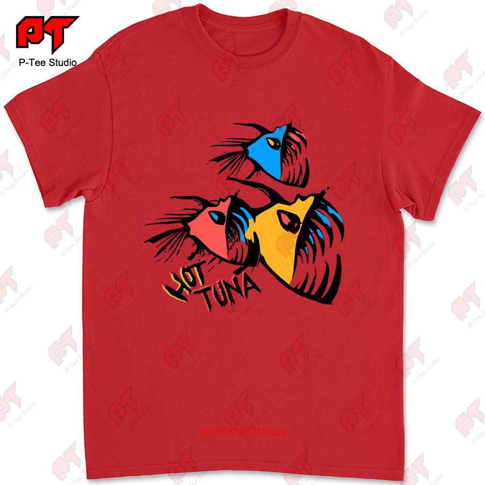 Vintage 90s Hot Tuna Austrálie Surf Surfing Tričko DA3V