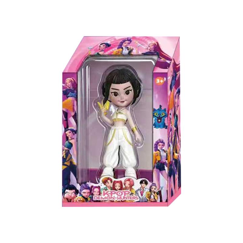 2026NEU Kpop Dämonenjäger Figur Modell Spielzeug PVC Cartoon Gaming Zubehör Schreibtisch Dekoration Sammlerfiguren Modell Spielzeug für Kinder