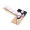 Creative Electric Ball Pitching Materials DIY Wooden  Projects Science Educational Experiment Teaching Equipment Model Kit