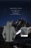Outdoor Windproof Waterproof Color Block Hiking Jacket 2025: Breathable, Thin, Couple Style, Stormproof Shell.