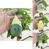 Adorable Vegetable Shaped Plush Doll Collection Featuring Broccoli Cabbage Corn And Bamboo Shoots
