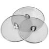 Oil Splatter Screen Anti-slip Stainless Steel Oil Splash Guard Frying Pan Oil Proofing Lid Mesh Pot Filter Cover Kitchen Cooking Tool