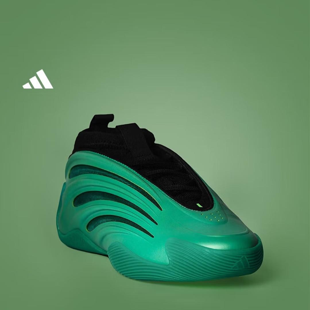 

Баскетбольные кроссовки Adidas серии Rising Edge Harden 9-го поколения с амортизацией - Adidas JH6484 39 зелёный