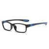 Square Frame Multifocal Reading Glasses for Men Women Progressive Near Far Vision Vintage Blue Light Blocking