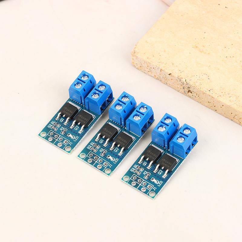 10Pcs 15A 400W Mos Fet Trigger Switch Drive Module Dc 5V-36V Pwm Regulator Control Panel Motor Control Board
