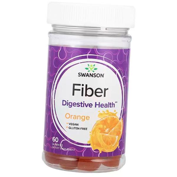 

Пробиотик для женщин, Fiber Gummies, Swanson 60таб Апельсин (69280041) 60tab Orange