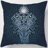 Mysterious Vintage Religious Yoga Symbol Pillowcases Home Decor housse de coussin cojines decorativos para sofá poduszka